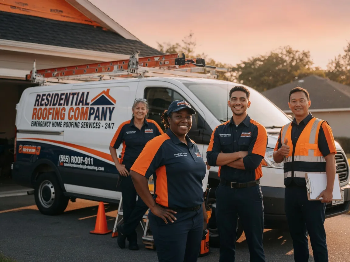Emergency Roof Repair company in Brenham, TX
