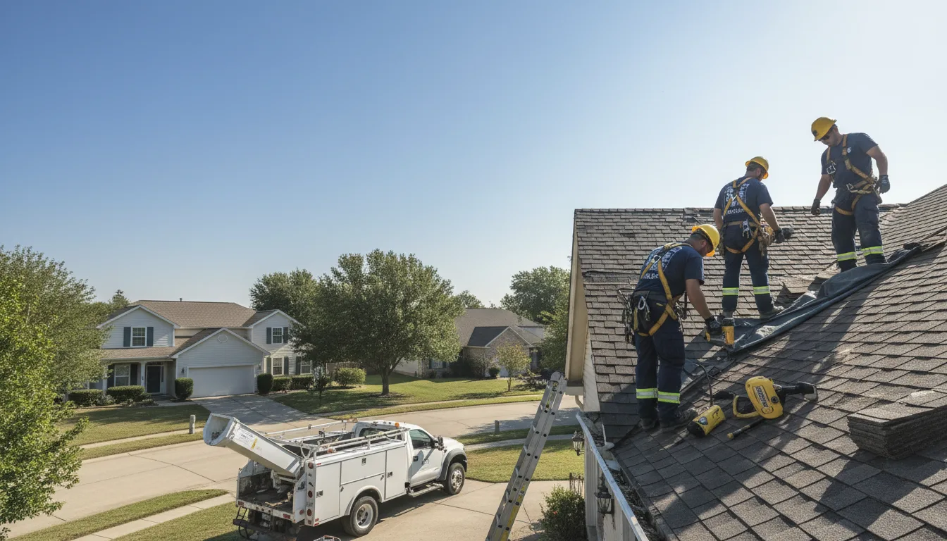 Emergency Roof Repair in Brenham, TX near me